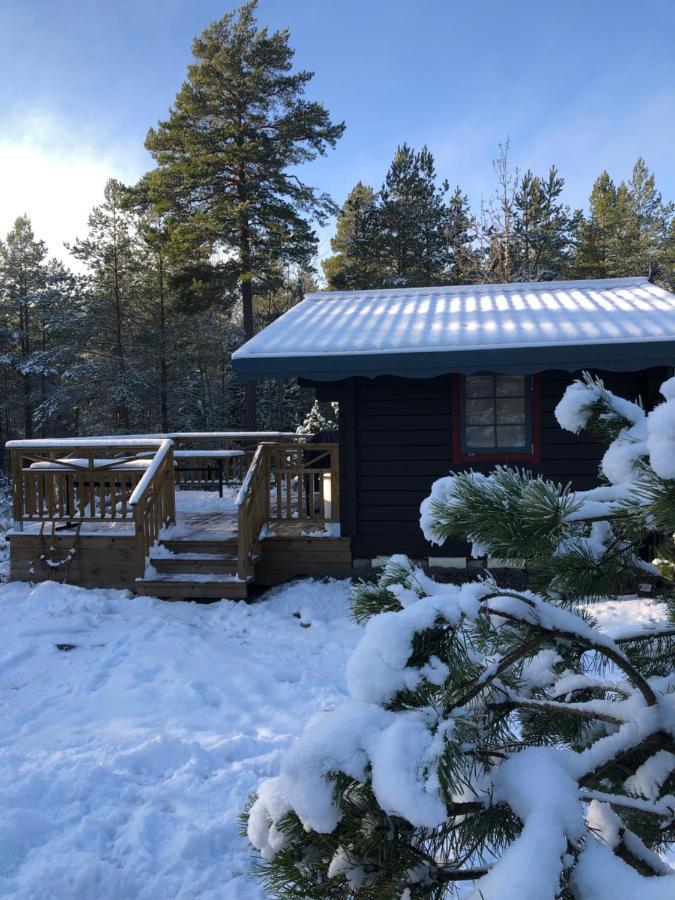 Timber Cottages With Jacuzzi And Sauna Near Lake Vaenern كارلستاد المظهر الخارجي الصورة