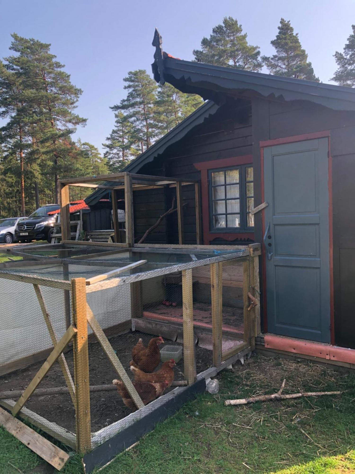Timber Cottages With Jacuzzi And Sauna Near Lake Vaenern كارلستاد المظهر الخارجي الصورة
